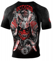 Octagon Rashguard Samurai Krótki Rękaw 