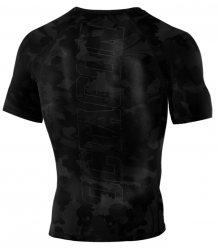 Octagon Rashguard Camo Night Krótki Rękaw