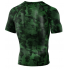 Octagon Rashguard Camo Forest Krótki Rękaw