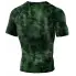 Octagon Rashguard Camo Forest Krótki Rękaw