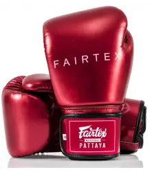 Fairtex Rękawice Bokserskie BGV22 Metalic Red