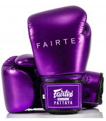 Fairtex Rękawice Bokserskie BGV22 Metalic Purple