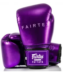 Fairtex Rękawice Bokserskie BGV22 Metalic Purple