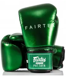 Fairtex Rękawice Bokserskie BGV22 Metalic Green