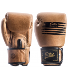 Fairtex Rękawice Bokserskie BGV21 Raw Brown Legacy