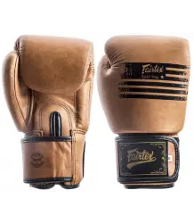Fairtex Rękawice Bokserskie BGV21 Raw Brown Legacy