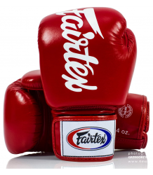 Fairtex Rękawice Bokserskie Bgv19 (Red)