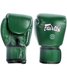 Fairtex Rękawice Bokserskie BGV16 (Green)