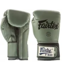 Fairtex Rękawice Bokserskie BGV11 F-Day (GREEN)