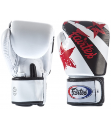 Fairtex Rękawice Bokserskie BGV1-N White/Black