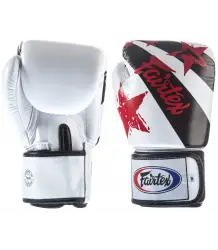 Fairtex Rękawice Bokserskie BGV1-N White/Black