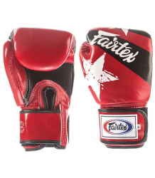 Fairtex Rękawice Bokserskie BGV1-N Red/Black