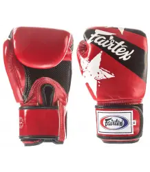 Fairtex Rękawice Bokserskie BGV1-N Red/Black