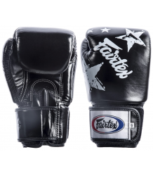 Fairtex Rękawice Bokserskie BGV1-N Black/White