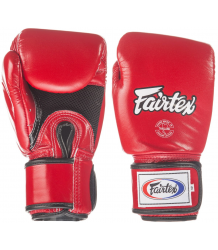 Fairtex Rękawice Bokserskie BGV1-B Red