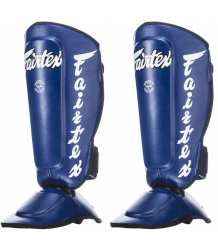 Fairtex Ochraniacze Piszczeli SP7 Perfect Twister Blue