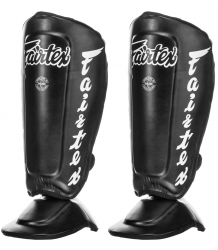 Fairtex Ochraniacze Piszczeli SP7 Perfect Twister Black