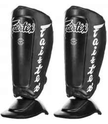 Fairtex Ochraniacze Piszczeli SP7 Perfect Twister Black