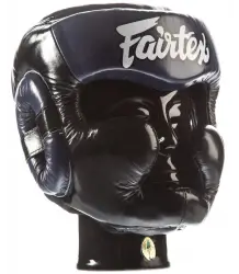 Fairtex Kask Bokserski Sparingowy HG13 Black/Blue