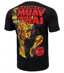 Pit Bull T-Shirt Koszulka Master Of Muay Thai Black