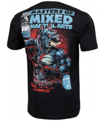 Pit Bull T-Shirt Koszulka Master Of MMA Black