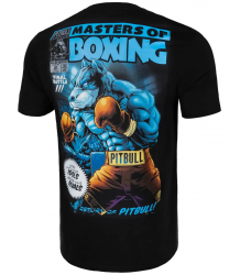 Pit Bull T-Shirt Koszulka Master Of Boxing Black