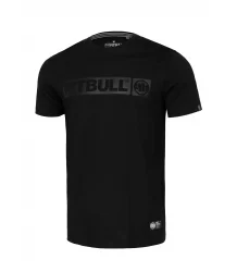 Pitbull T-shirt All Black Camo Hilltop Black