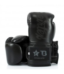 Fairtex Booster Rękawice Bokserskie FXB-BG BK/BK