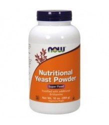 Now Foods - Nutritional Yeast Powder 284g