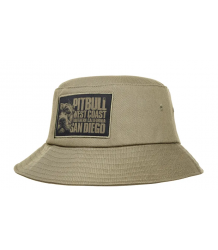Pitbull Czapka Bucket Hat Blood Dog Sand
