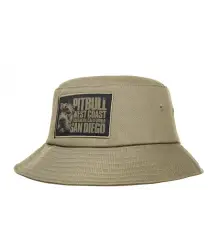 Pit Bull Czapka Bucket Hat Blood Dog Sand
