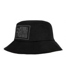 Pitbull Czapka Bucket Hat Blood Dog Black