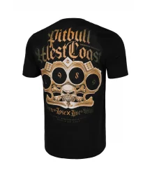 Pit Bull T-Shirt Koszulka Brass Knuckles Black