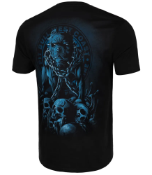 Pit Bull T-Shirt Koszulka Skull Dog 23 Black