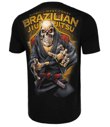 Pit Bull T-Shirt Koszulka BJJ 19 Black