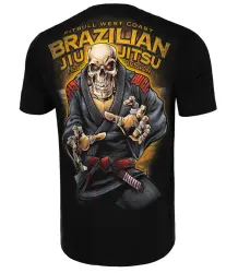Pit Bull T-Shirt Koszulka BJJ 19 Black