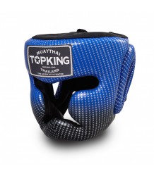 Top King Kask Bokserski Sparingowy TKHGSS-01BU Super Star Blue