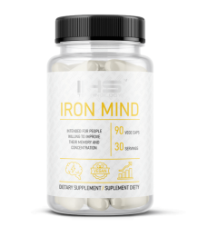 Iron Horse Iron Mind 90 Vege Caps 
