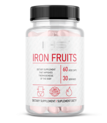 Iron Horse Iron Fruits 60 Vege Caps