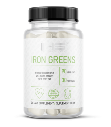 Iron Horse Iron Greens 90 Vege Caps