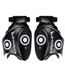 Fairtex Tarcze Na Uda TP3 Black/White 2 Sztuki