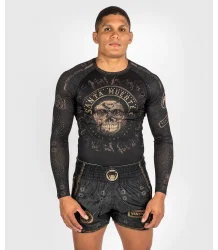 Venum Rashguard Santa Muerte Dark Side Długi Rękaw Black/Brown
