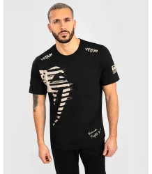 Venum T-Shirt Giant USA Regular Fit Black 