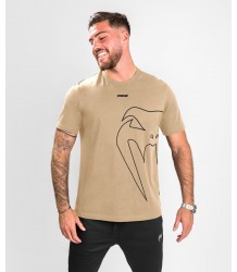 Venum T-Shirt Koszulka Giant Connect Sand