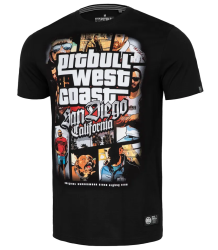 Pit Bull T-Shirt Koszulka Most Wanted