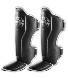 Top King Ochraniacze Piszczeli Tksgp Pro Black/White Piping