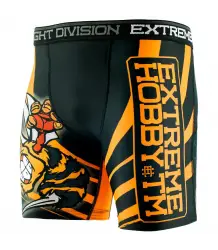 Extreme Hobby Spodenki Kompresyjne Vale Tudo Angry Wasp