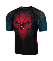 Extreme Hobby Rashguard Krótki Rękaw Widow