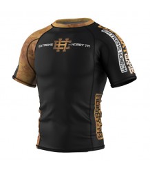 Extreme Hobby Rashguard Krótki Rękaw Golden Warrior