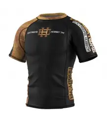 Extreme Hobby Rashguard Krótki Rękaw Golden Warrior